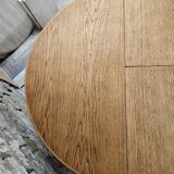 Vintage 1970s round dining table