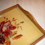Old ermond wooden tray from the 30s-40s