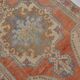 Orange & Blue Anatolian Rug sku 2437.