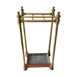 Brass umbrella rack 40s