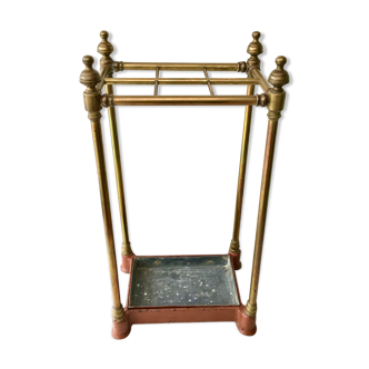Brass umbrella rack 40s