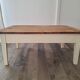 Country farmhouse coffee table