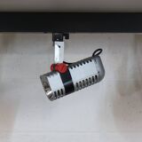 Set of 3 roger tallon vintage erco halogen spots - rare model 33727 - 1975