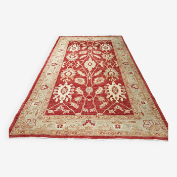 Tapis Zigler Pakistan, fait main