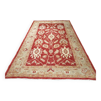 Zigler Pakistan Rug, Handmade