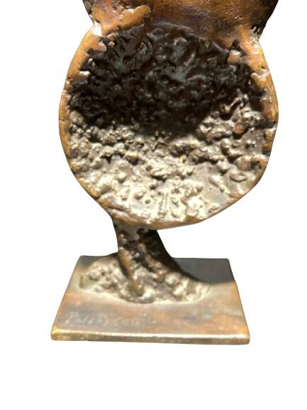 Bronze sculpture, signed Patsoglou