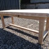 Beech farmhouse table