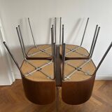 IKEA fusion table and chairs by Sarah Kragnert