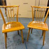 Pair of Scandinavian chairs