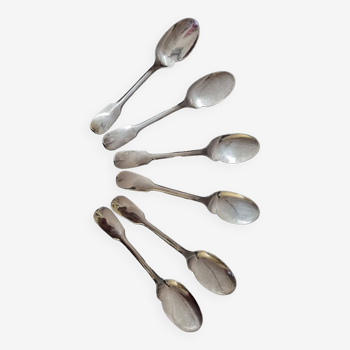 Silver fish spoons