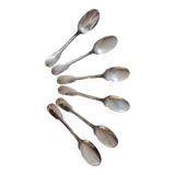 Silver fish spoons