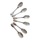 Silver fish spoons