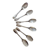 Silver fish spoons