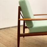 Mid Century Modern Teak armchair or easy chair by Grete Jalk for France & Son, Danish Design, 1950er