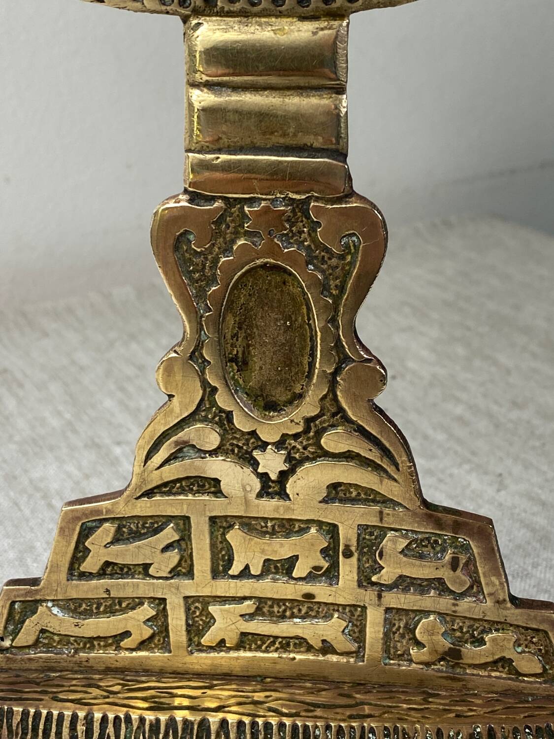 Bougeoir, Menorah à sept branches