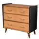 Commode pieds compas 1960