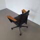 Very rare Velca Legnano office chair 1950s