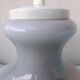 Suspension en opaline grise