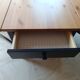 Retractable coffee table