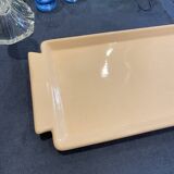 Digoin powder pink cake dish