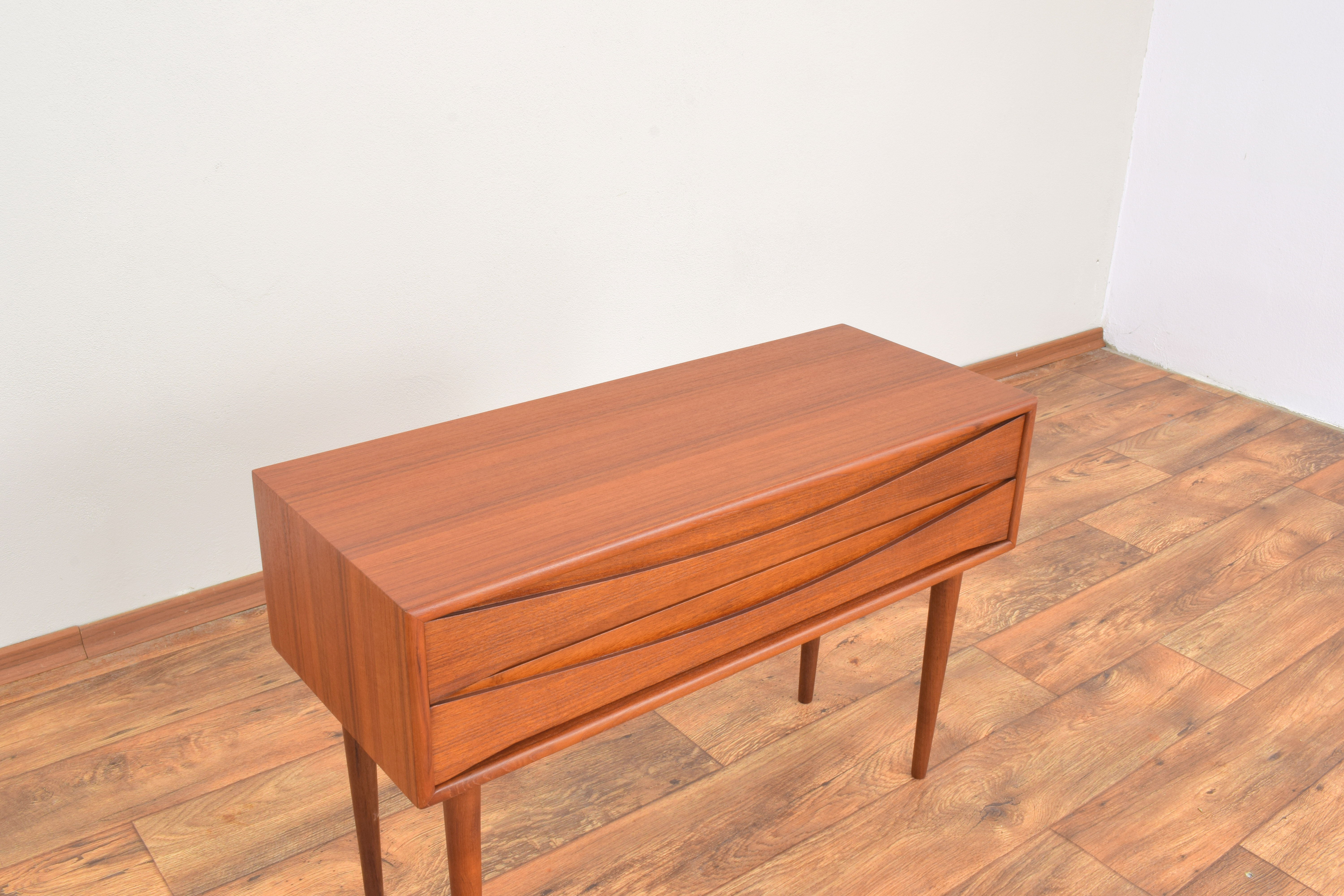 Mid-century teak triennale chest of drawers by arne vodder for sibast, 1950s