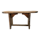 Banc de ferme petit format