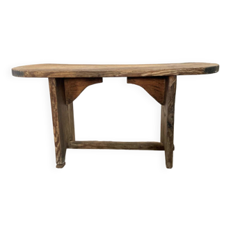 Banc de ferme petit format