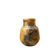Jacques Blin - Orange and black vase