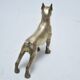 Brass dog