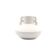 White terracotta vase with handles