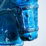 Rimini Blu horse sculpture by Aldo Londi for Bitossi, Italy, 1970s