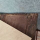 Dresser period empire in mahogany around 1800-1815