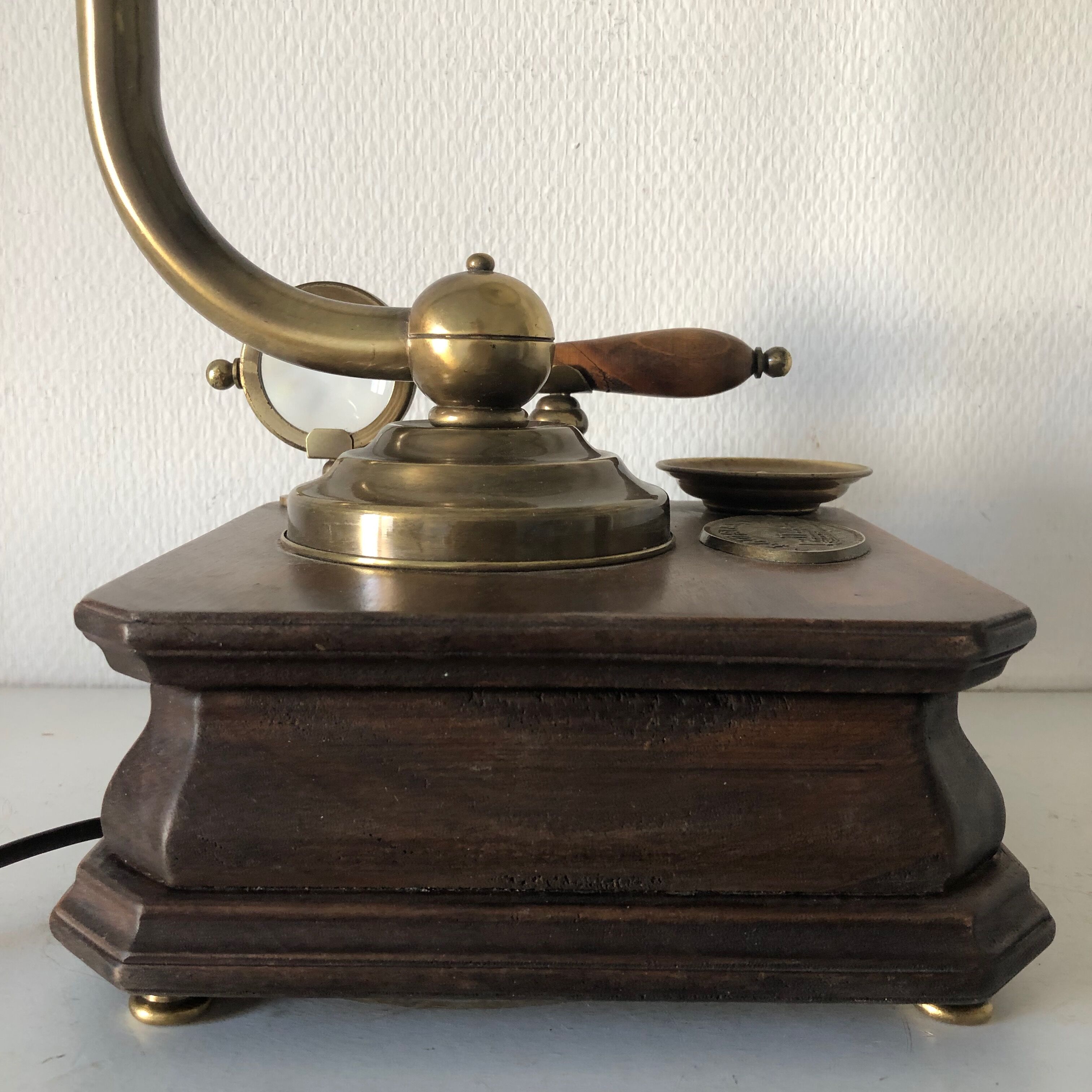 Ryckaert brand lamp collection Louisiana 1970