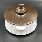 Ceramico dish with lid by Karl Leutner