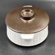 Ceramico dish with lid by Karl Leutner