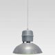 Industrial zinc pendant lamp