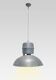 Lampe à suspension industrielle en zinc