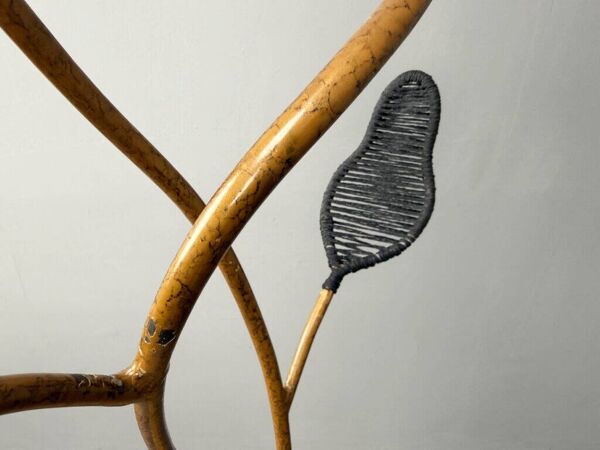 Porte-manteau sculptural, porte-chapeau, Art Déco, France, années 1930