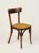 Vintage bentwood bistro chair – Custom seat (Year