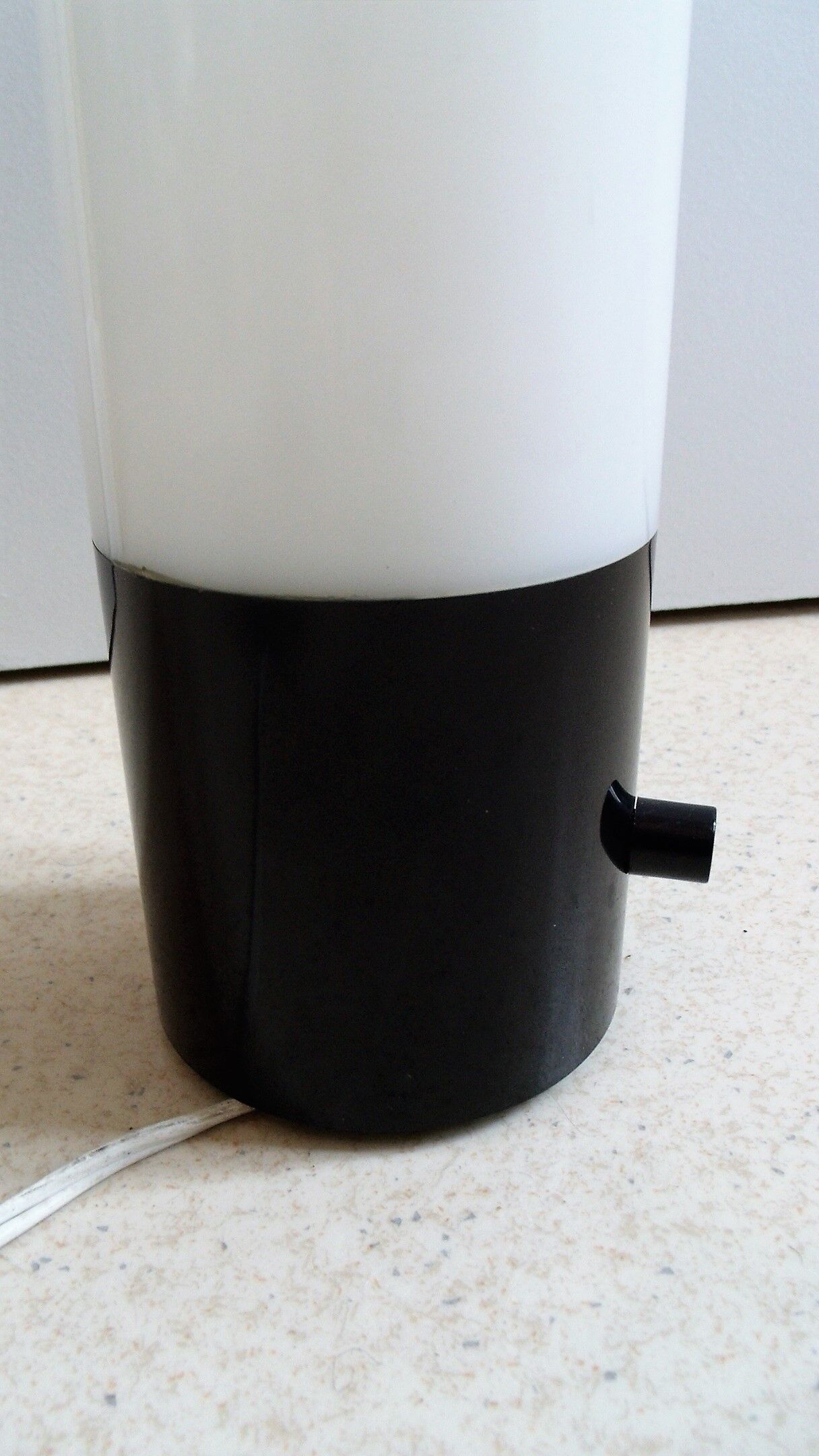 Light plastic black and white 1960