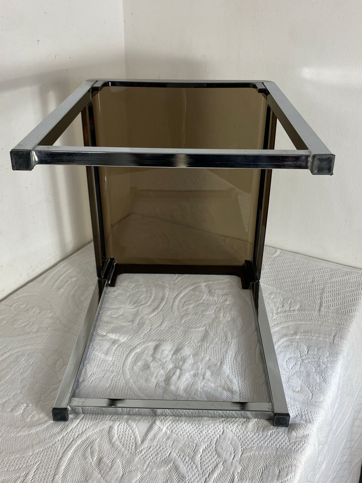 Side table Marc Berthier, 1970s
