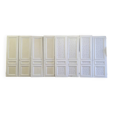 Old set of 8 cupboard doors