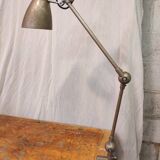 Articulated workshop lamp 1960