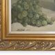 Belgium baroque painting of vase with flowers signed Jos Pas, 1944