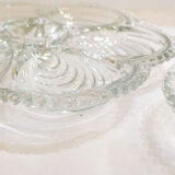 Pair of oyster plates