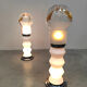 Vintage Italian space age floorlamp