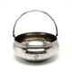 Basket sugar bowl, silver-plated brass, Germany, 1920s