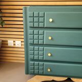 Art deco chest of drawers feet mustache