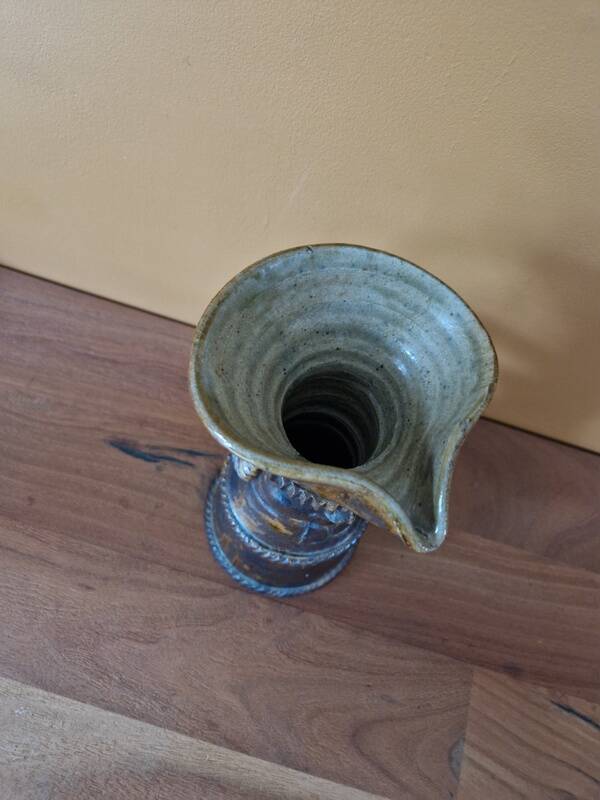 André Rozay (1913-1991) at La Borne - Anthropomorphic pitcher - In stoneware