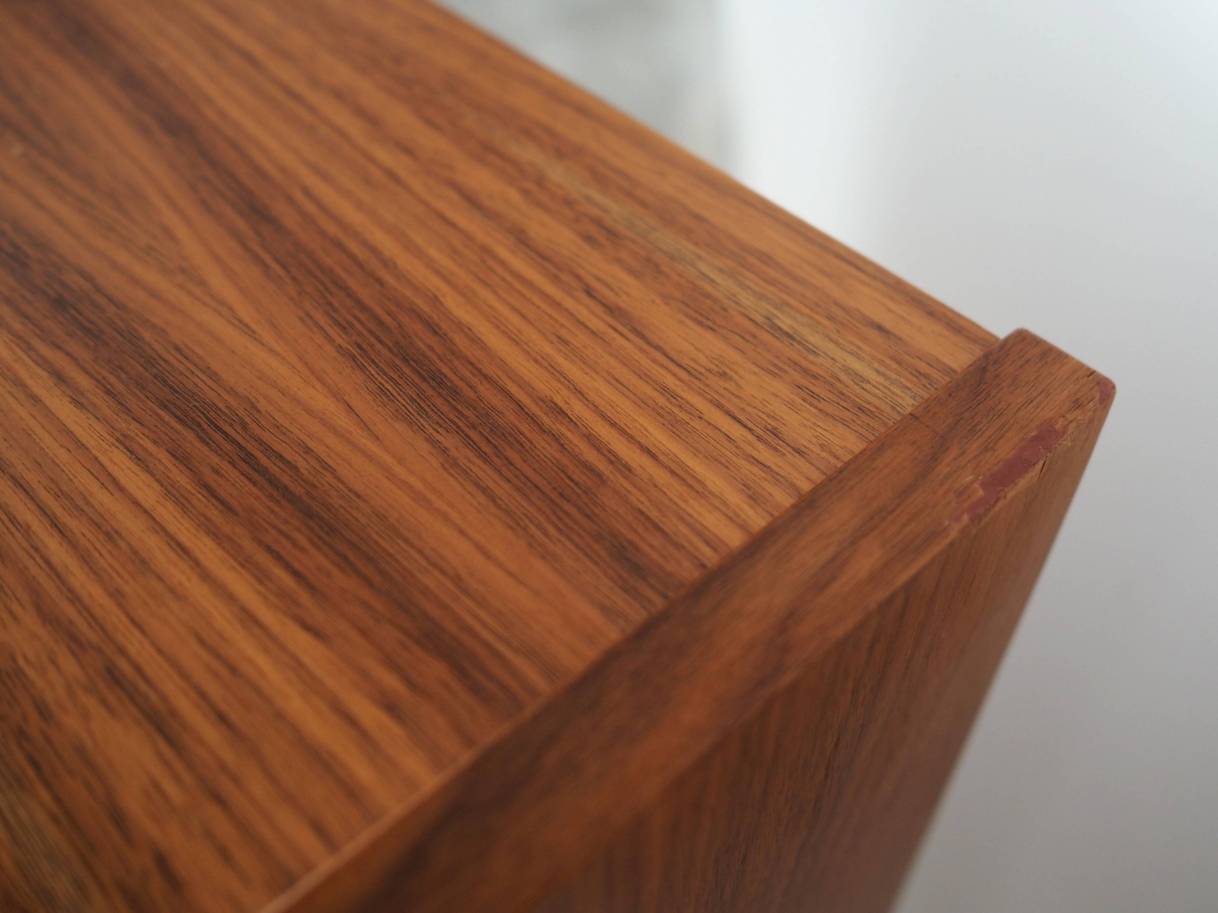 Teak bookcase, Danish design, 1970s, production: Denmark